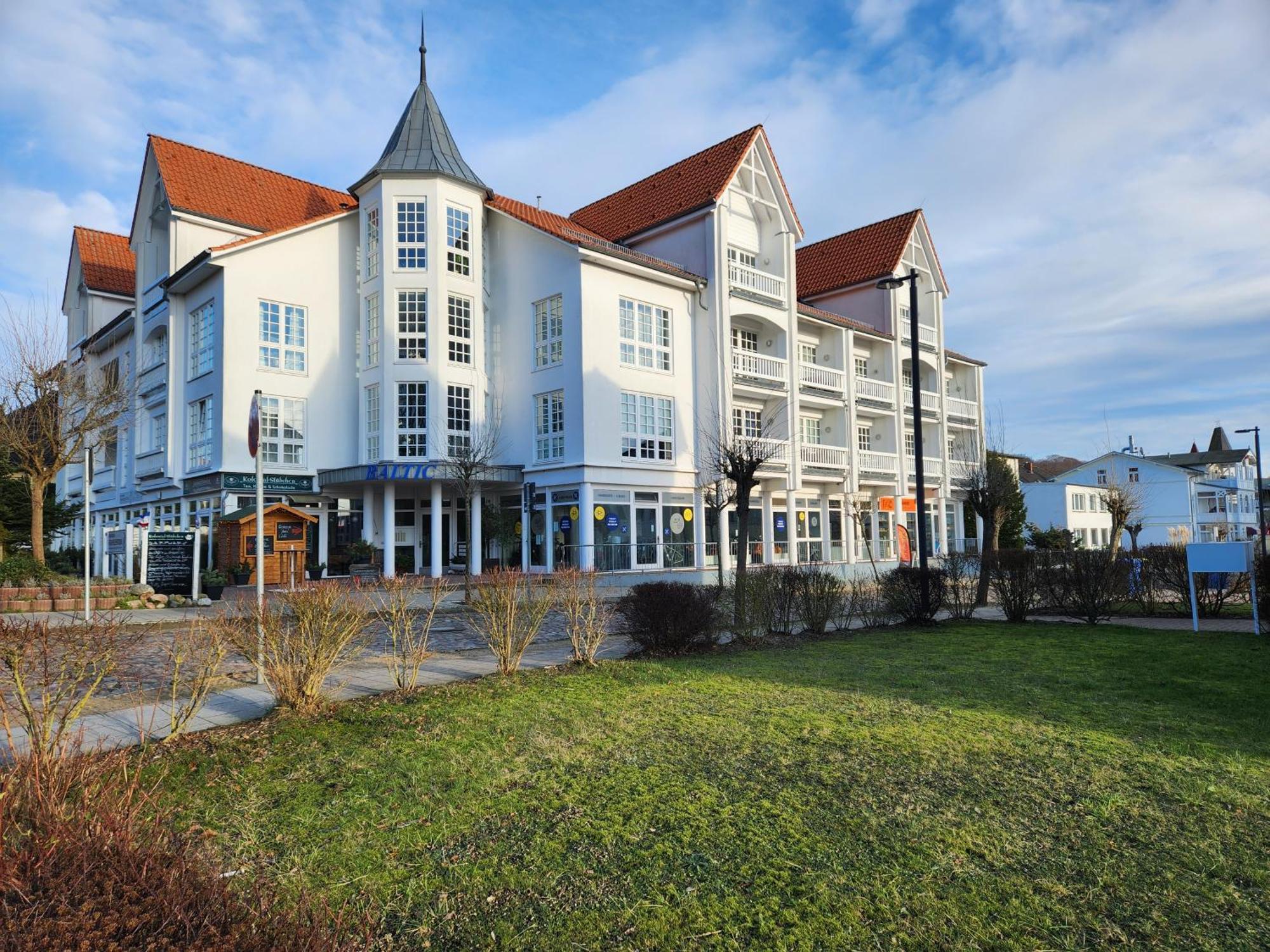 Ostseebad Sellin Auf Ruegen Apartment Im Haus Baltic 1 Og Exteriör bild